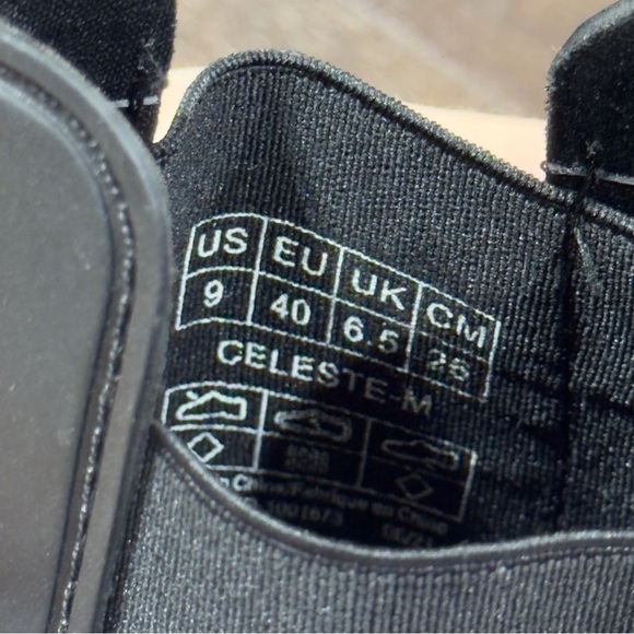 Storm by Cougar Celeste Chelsea Rain Boot Size 9 Women - Picture 11 of 15